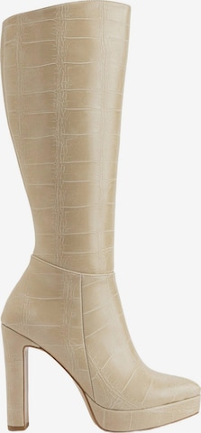 Limoya Boots 'Ariya' in Beige: front