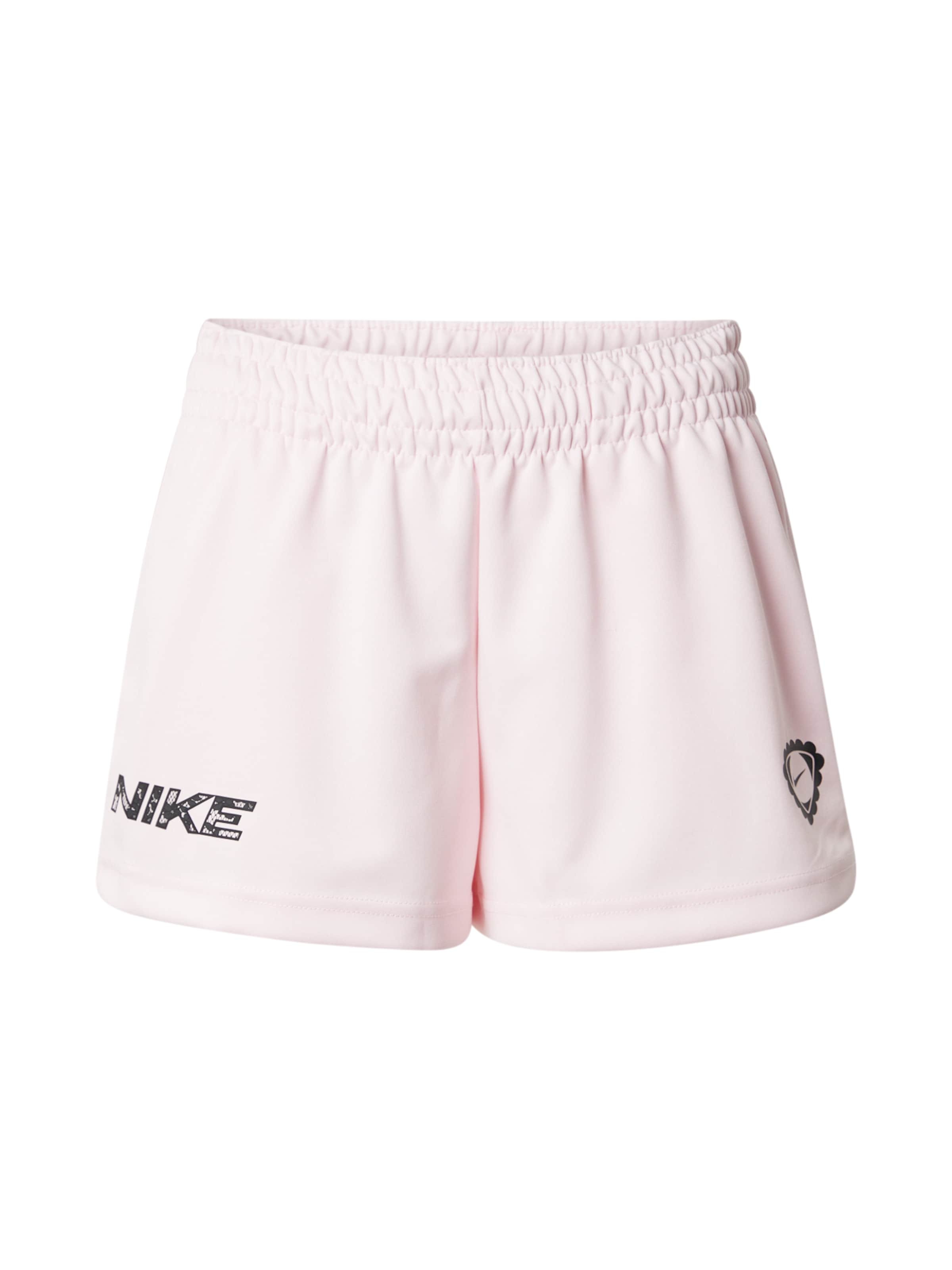 Nike Sportswear Szabványos Nadrág - rózsaszín: elől