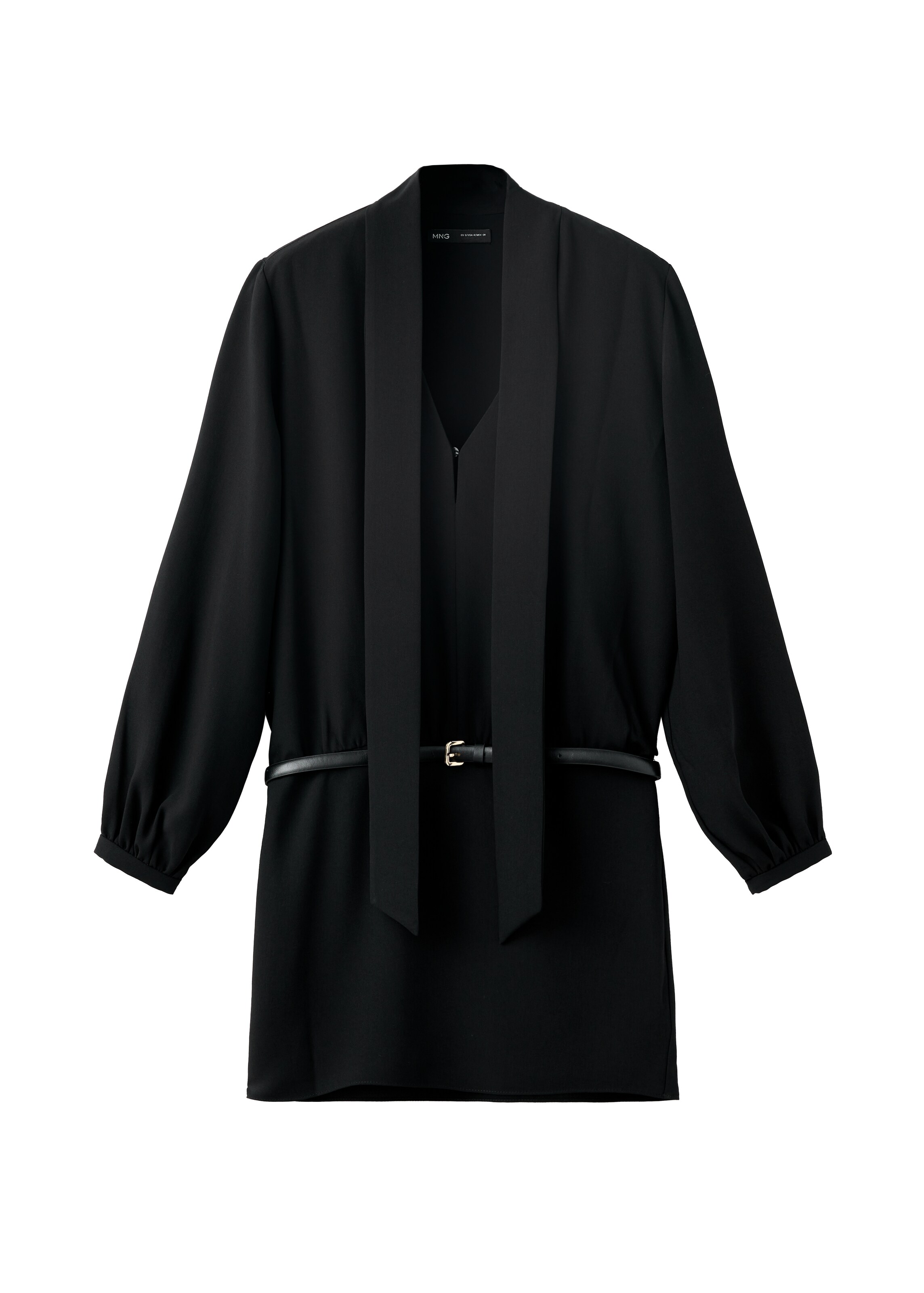 MANGO Dress 'CHIARA' in Black: front