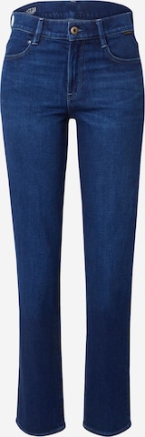 G-Star RAW Slimfit Jeans 'Ace 2.0' in Blauw: voorkant