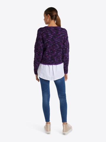 Rich & Royal Sweater in Purple