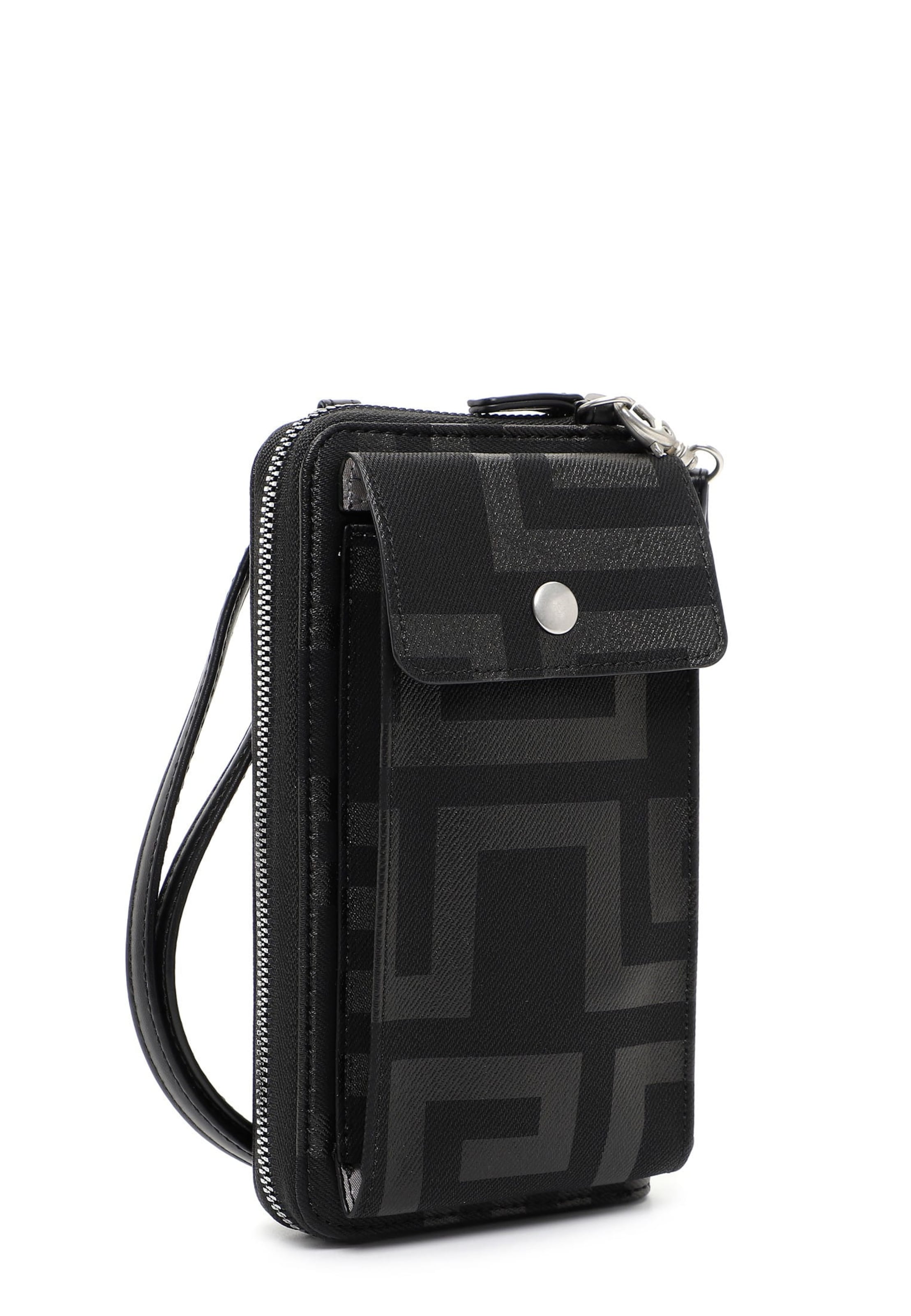 Emily & Noah Handyetui 'Ilona' in Schwarz