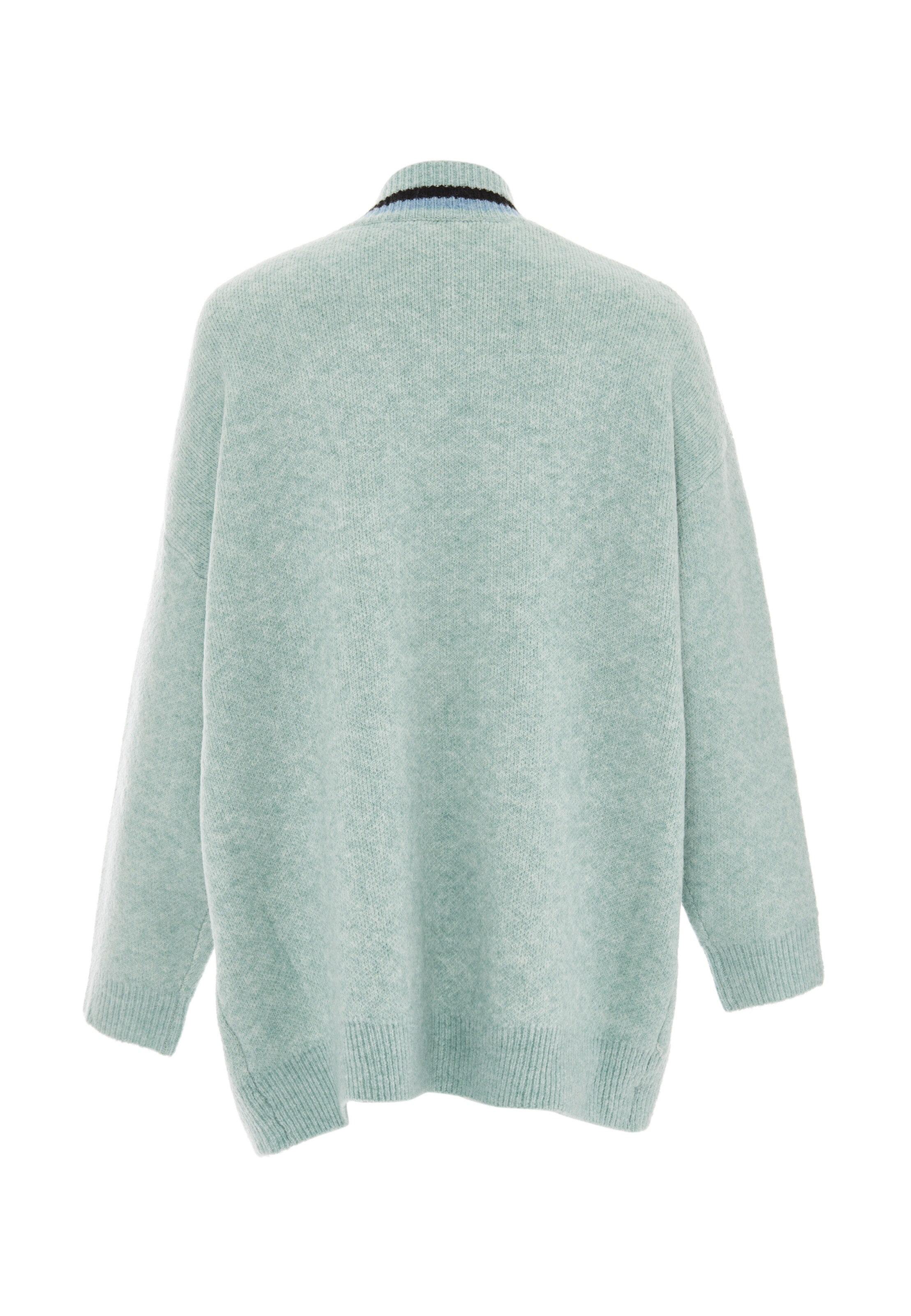 IMANE Knit cardigan in Green