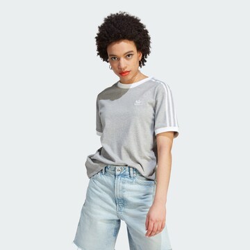 T-shirt 'Adicolor Classics' ADIDAS ORIGINALS en gris : devant