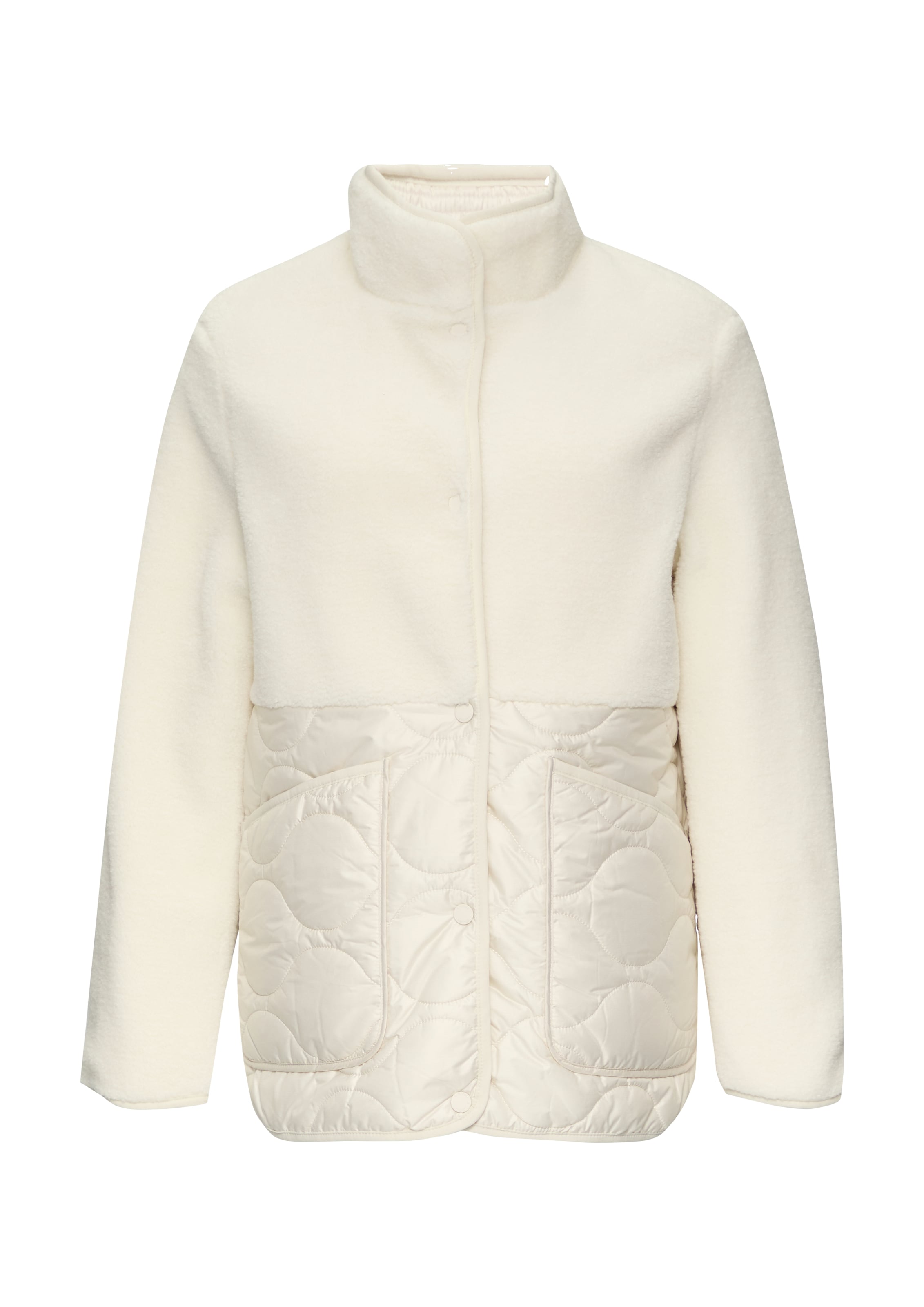 s.Oliver Prehodna jakna | bela barva: sprednja stran