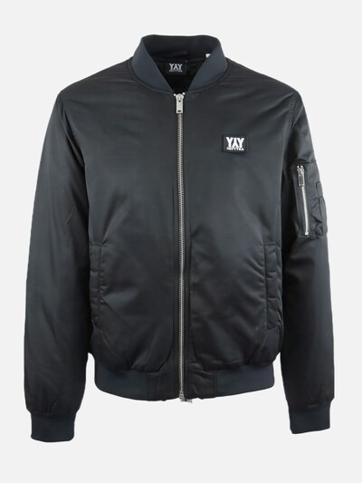 HEFTYKA Winterjacke 'BOMBER JACKET Y'‌‌‌‌‌‌‌‌‌ in XS in schwarz, Produktansicht
