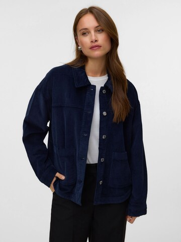 VERO MODA Prechodná bunda 'VMJAMIE' - Modrá: predná strana