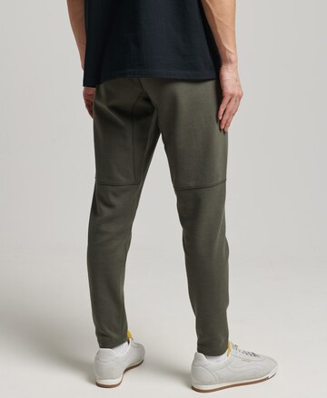 Superdry Tapered Pants 'Code Tech' in Green