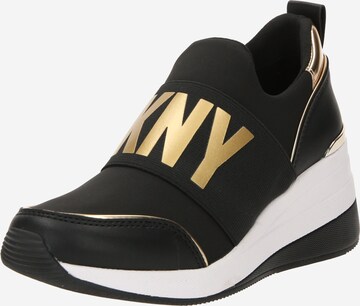 DKNY Slip-on 'KAMRYN' σε μαύρο: μπροστά