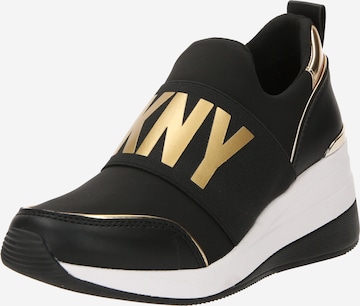 Slip on 'KAMRYN' DKNY en noir : devant