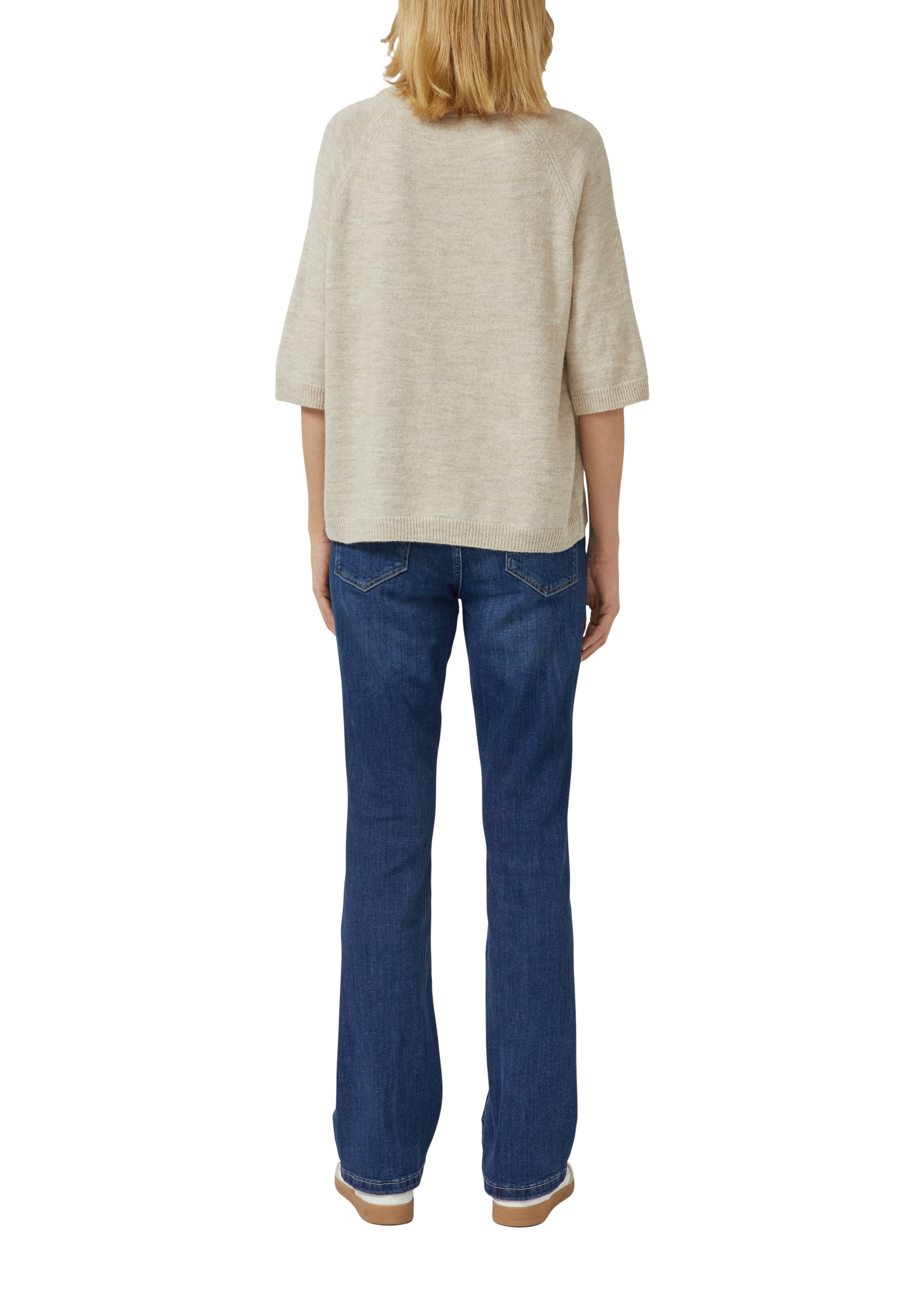 s.Oliver Pullover in Beige