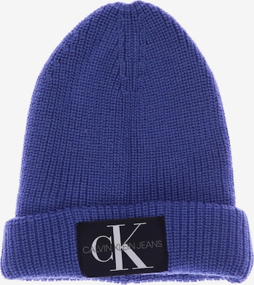 Calvin Klein Jeans Hat & Cap in One size in Blue: front