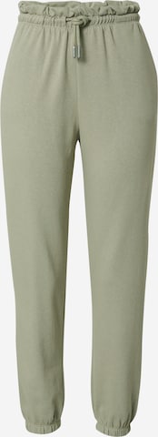 ONLY Tapered Pants 'Bless' in Green: front