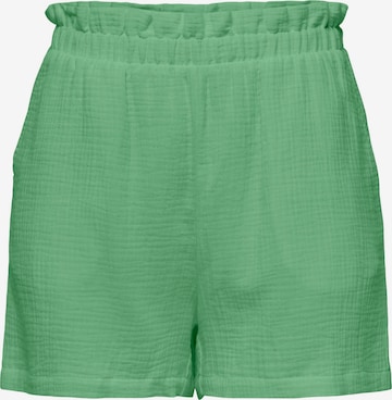 JDY Pants 'Theis' in Green: front