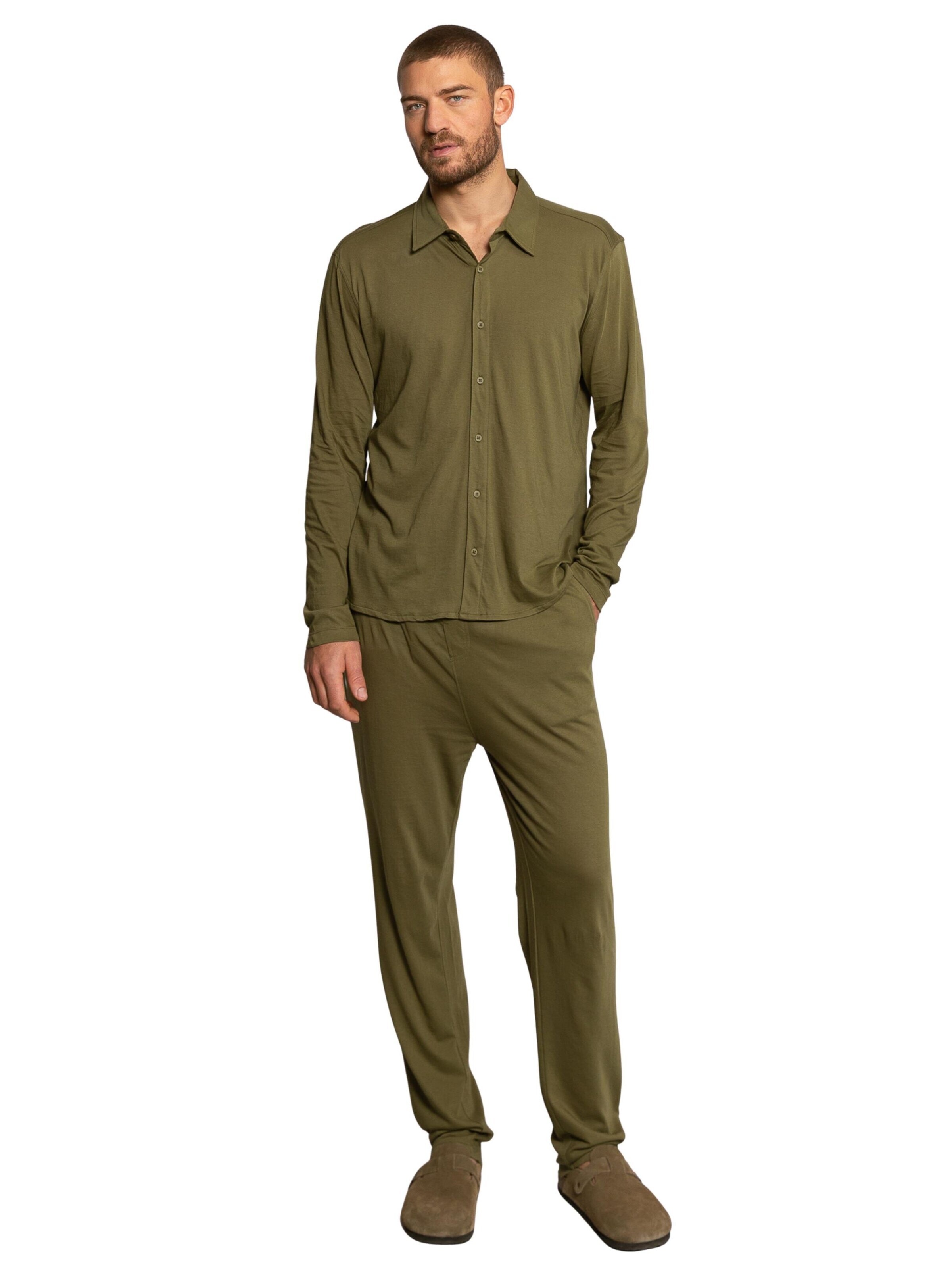 Regular Pantalon 'Pantalon 24_24' LDB en gris : devant