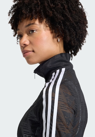 ADIDAS ORIGINALS Gebreid vest 'Firebird Classic' in Zwart