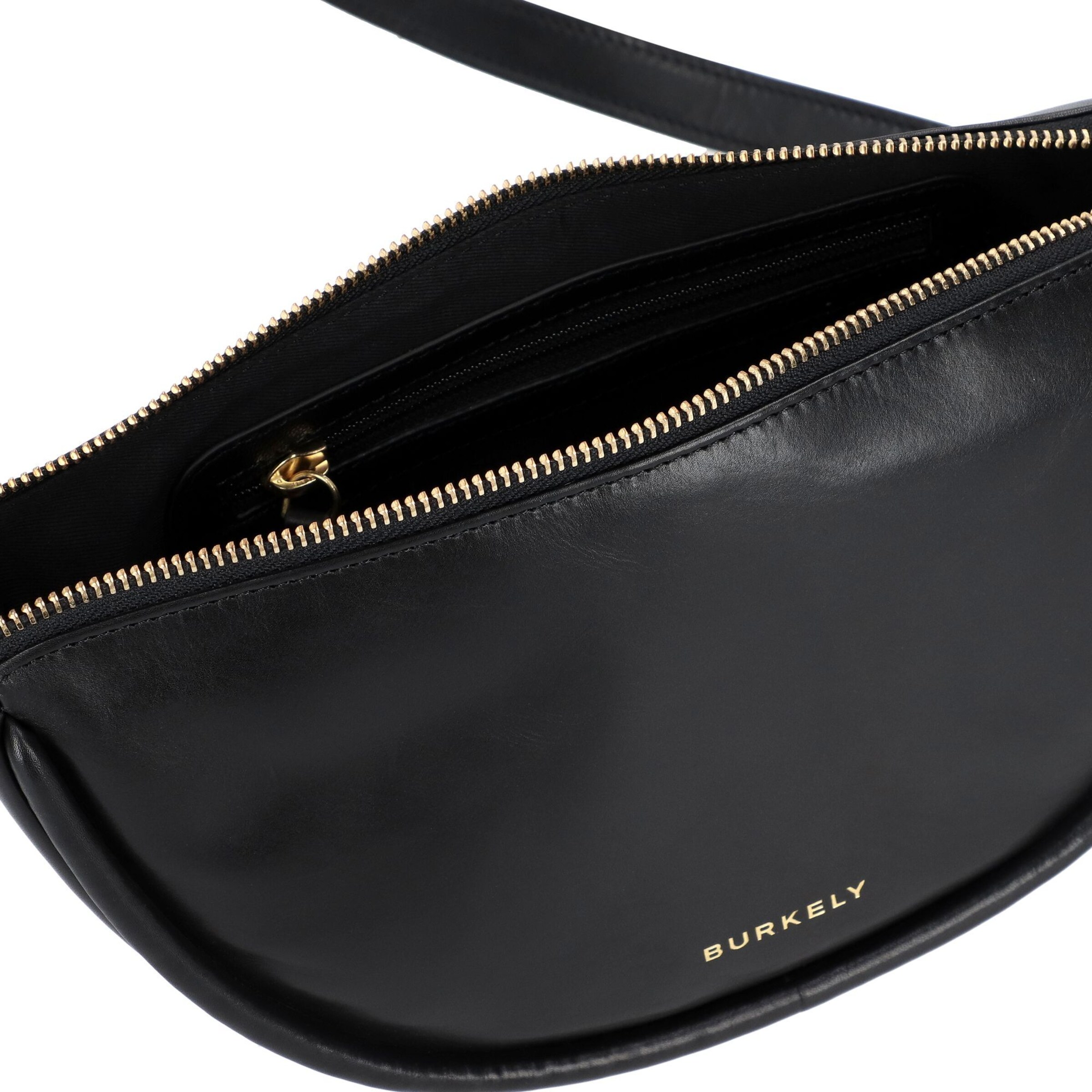 Borsa a tracolla 'Vintage Veda' di Burkely in nero