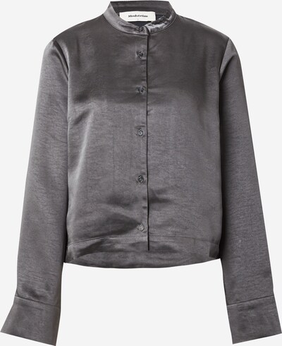 modström Blouse 'Hudson' in Dark grey, Item view