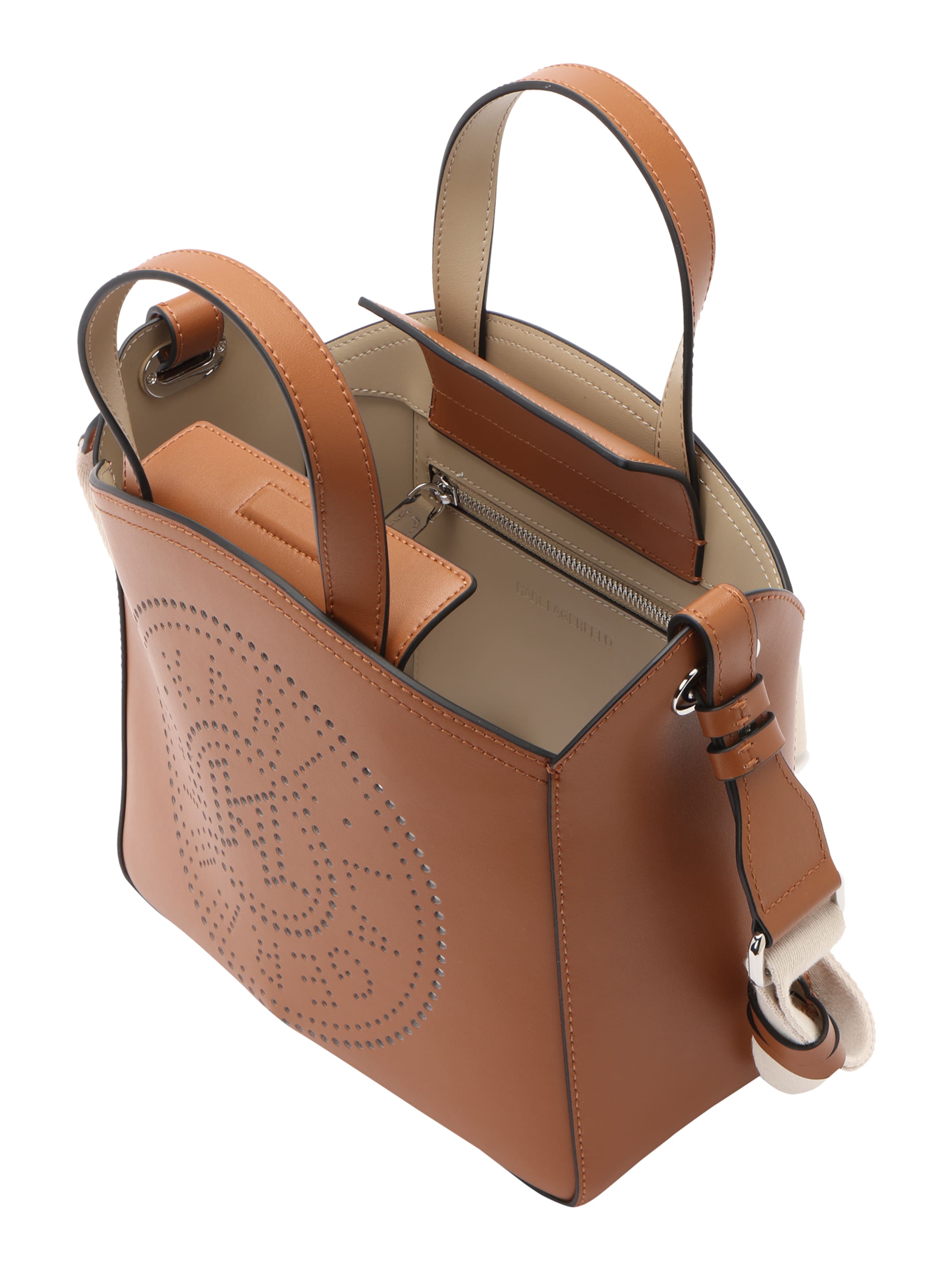 Sacs à main Karl Lagerfeld en marron