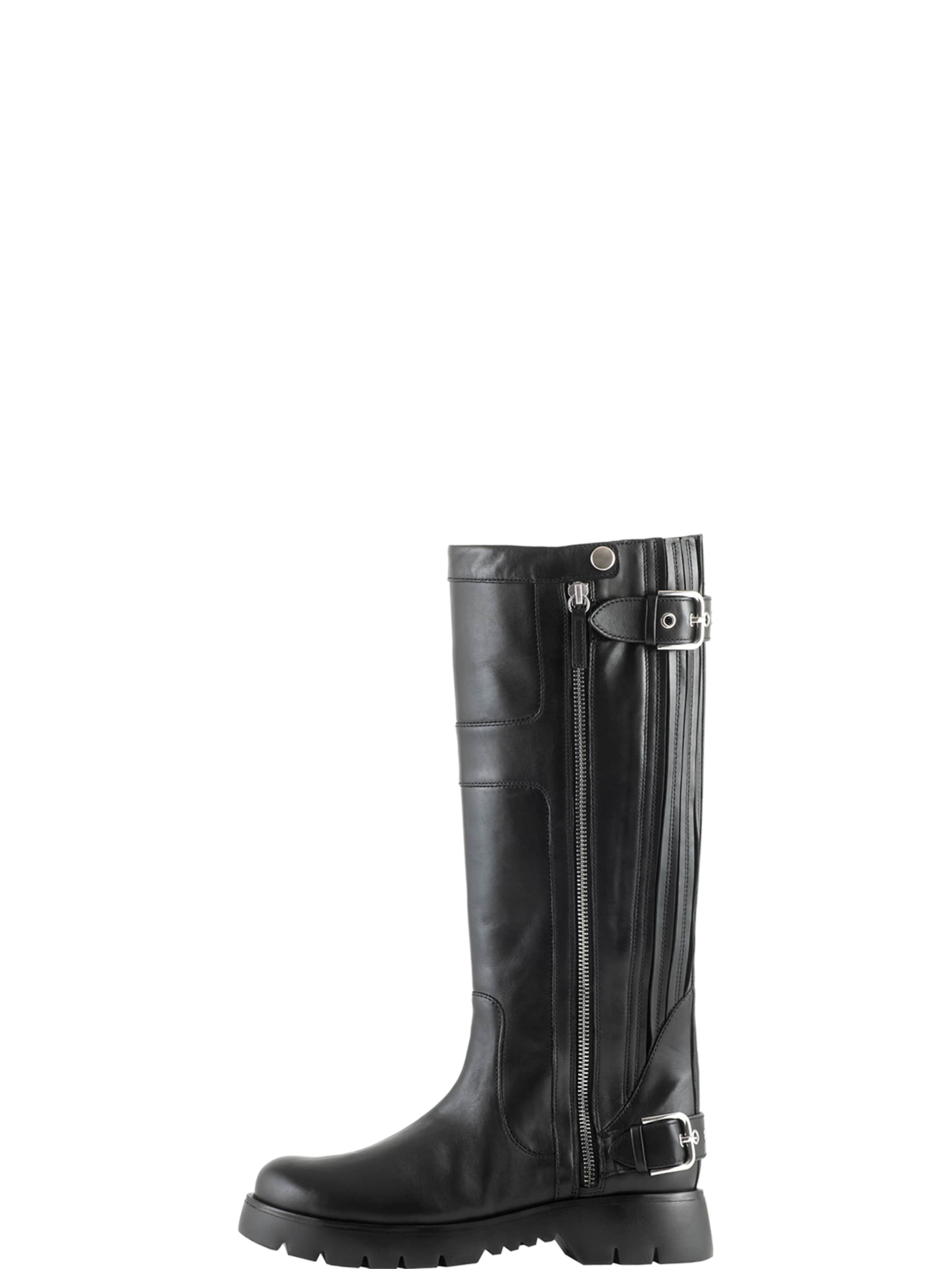 Boots ' BRYAN ' Högl en noir : devant