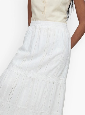VERO MODA Φούστα 'VMBELL' σε λευκό