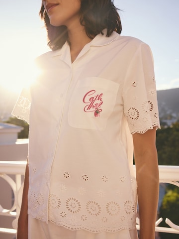 Shorty Cath Kidston en blanc
