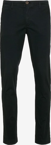 BIG STAR Regular Chino Pants 'Hektor' in Black: front