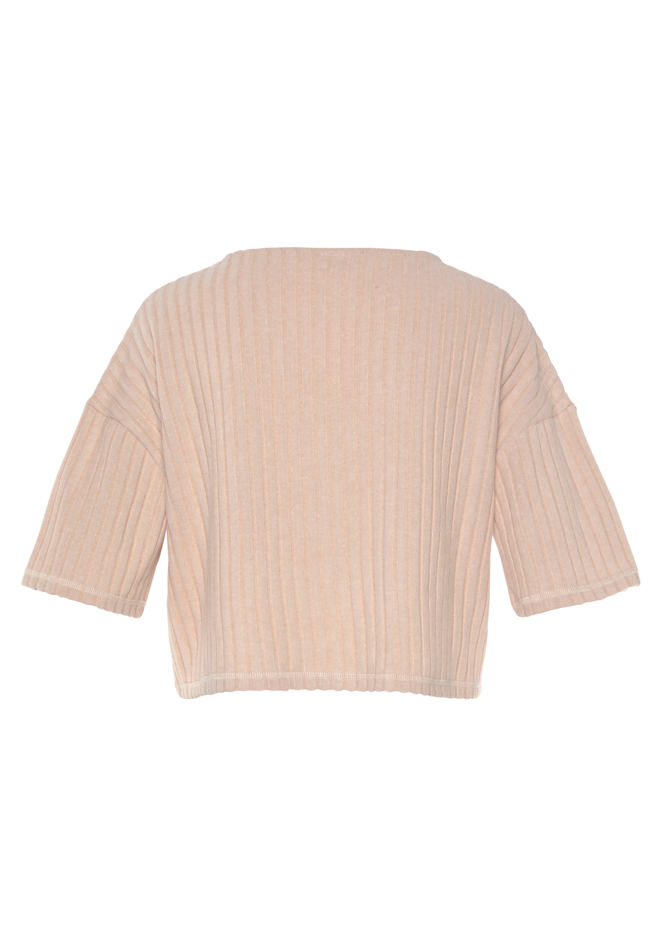 LASCANA Tričko – béžová