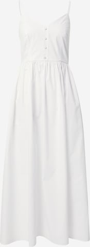 Robe d’été River Island en blanc : devant