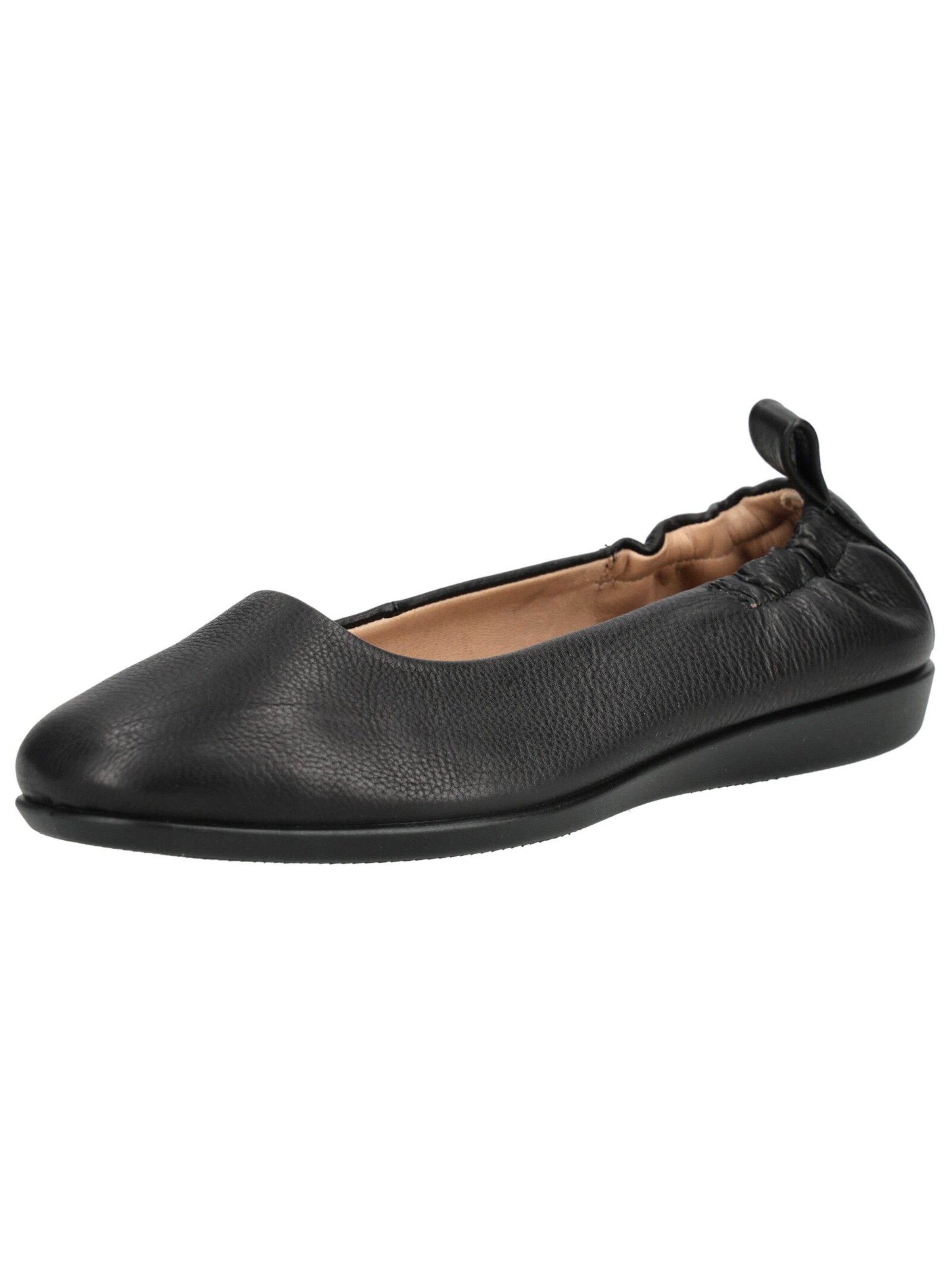 Legero Ballerina in Black: front