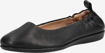 Legero Ballerina 'Ciara' in Schwarz: Vorderseite
