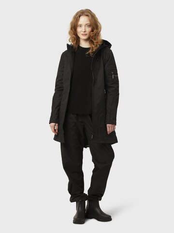 ILSE JACOBSEN Funktionsjacke 'Rain07' in Schwarz