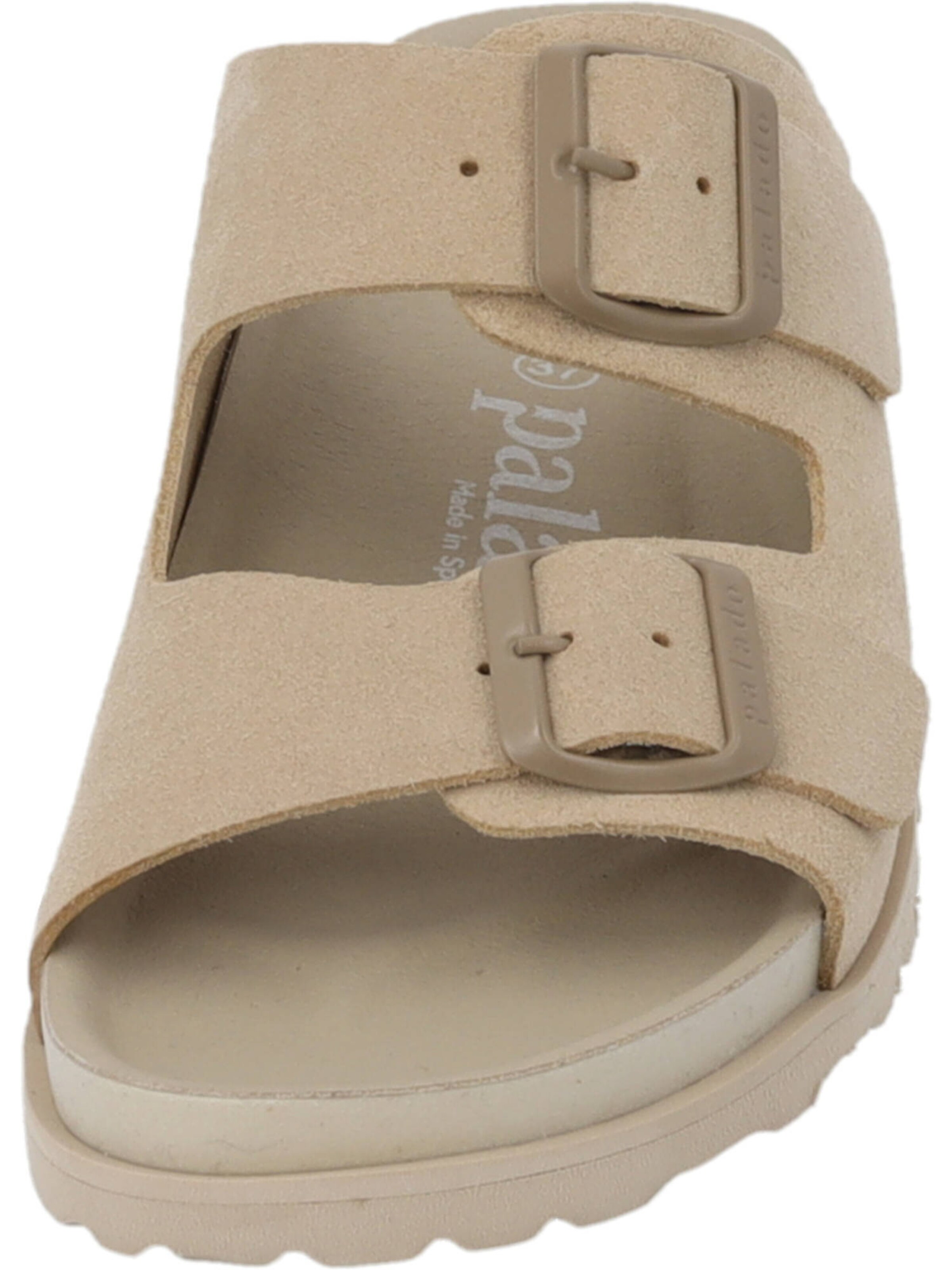 Palado Mules 'Elaha Mono' in Beige