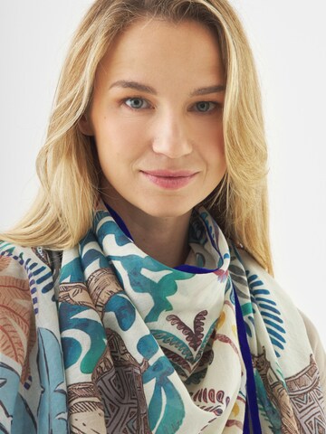 Foulard CODELLO en bleu