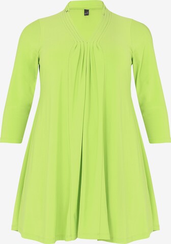 Yoek Tunic in Green: front