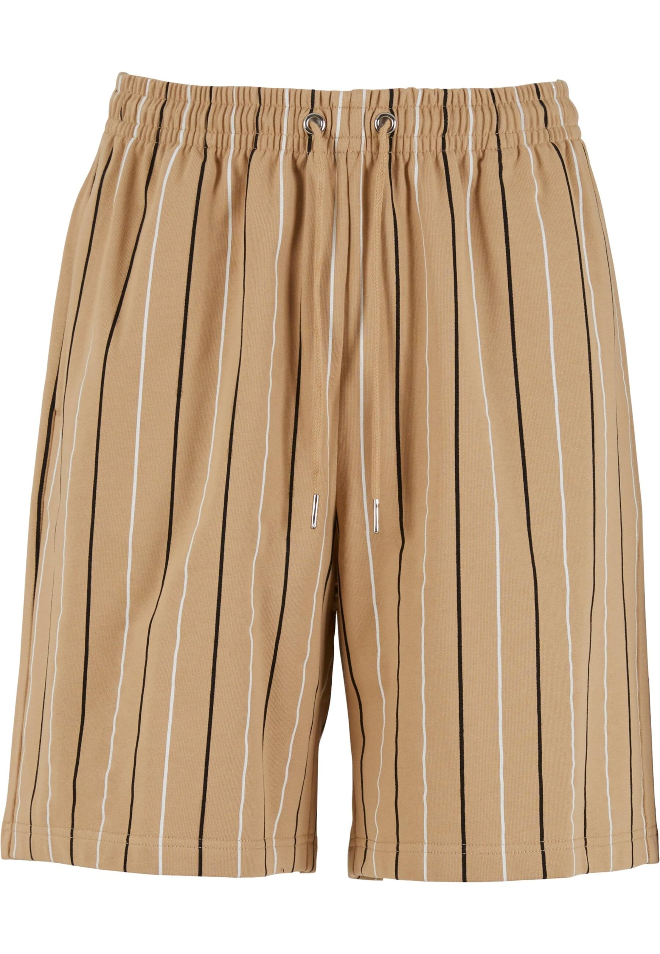 Urban Classics Regular Hose in Beige: Vorderseite