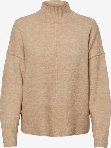 Y.A.S Sweater 'BALIS' in Brown: front