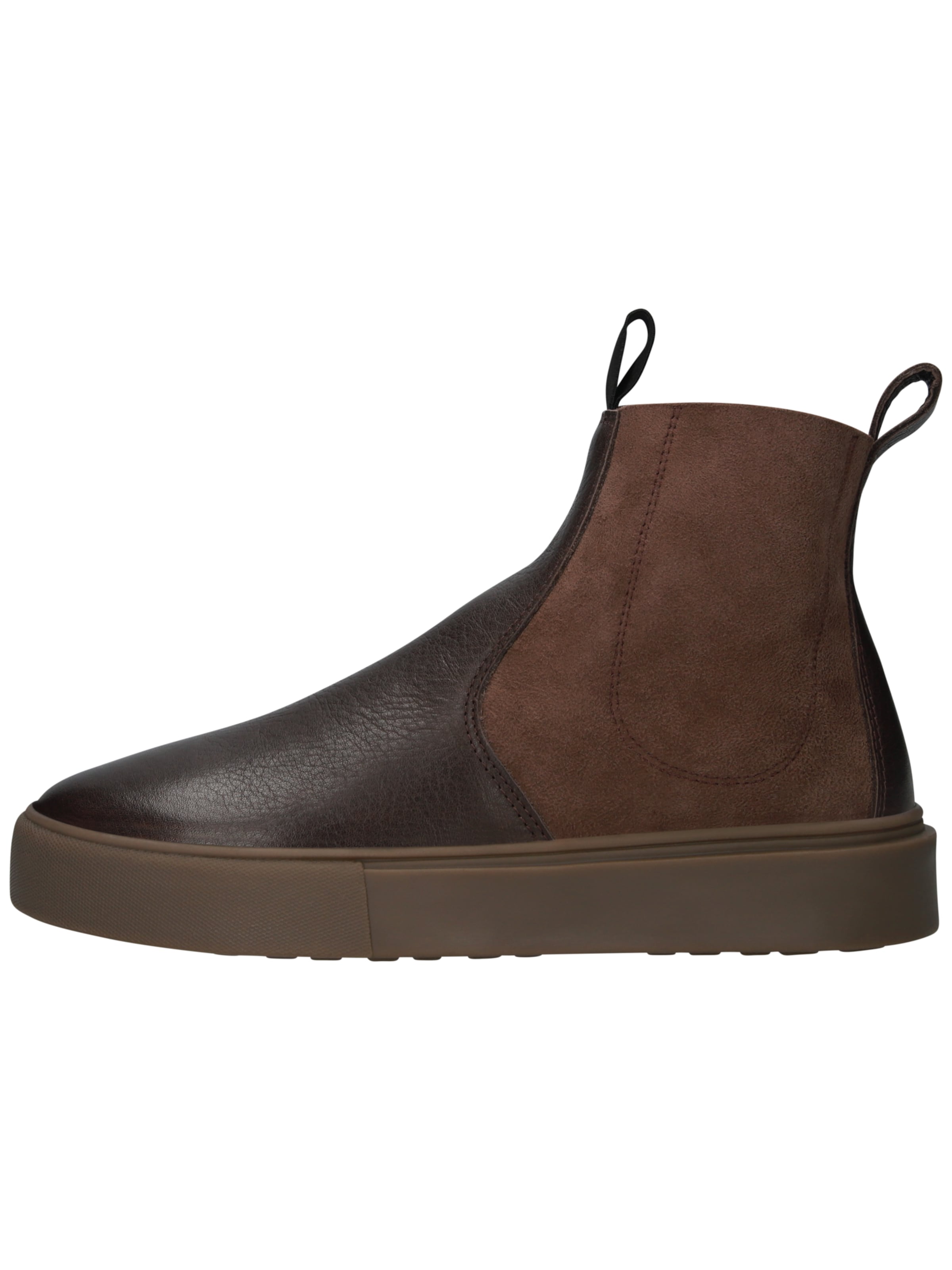Bottines 'Sermeq Naalu - CL208' BLACKSTONE en marron : devant