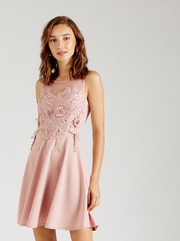 WAL G. - Vestido 'ANNABELLE' en rosa: frente