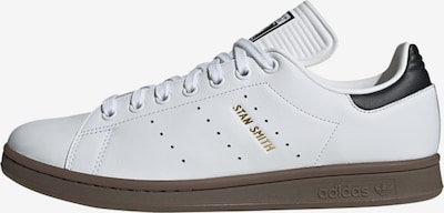 ADIDAS ORIGINALS Sneaker low 'Stan Smith' i guld / sort / hvid, Produktvisning