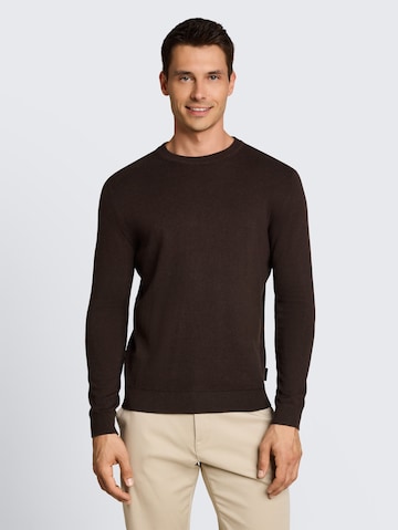TOM TAILOR Pullover in Braun: Vorderseite