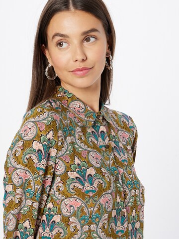 Traffic People Blouse in Groen