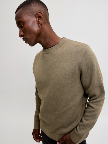 Pull-over 'JWHMILANO' JACK & JONES en gris