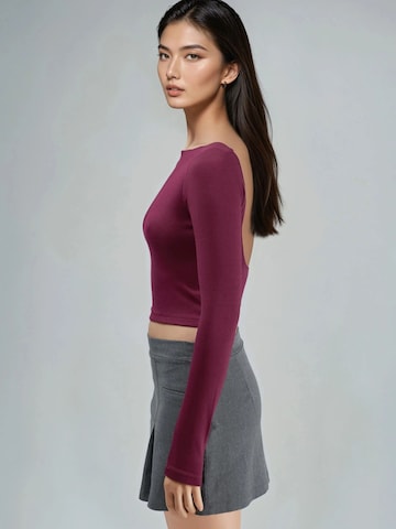 T-shirt Busem en rouge