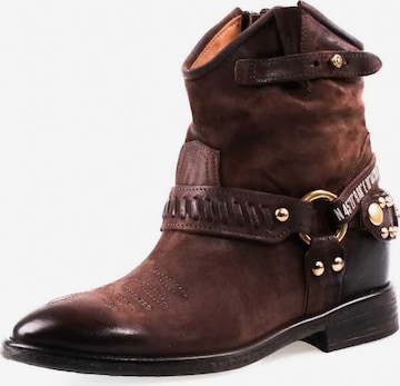 A.S.98 Cowboystiefel 'Icarus' in Braun: Vorderseite