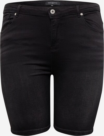 Pantaloni ONLY Carmakoma pe negru, Vizualizare produs