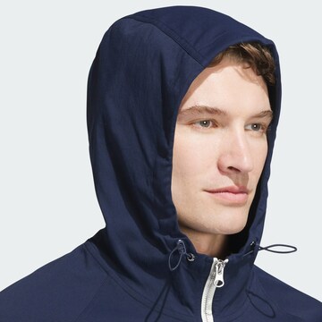 ADIDAS PERFORMANCE Sports jacket 'Go-to Utility' in Blue