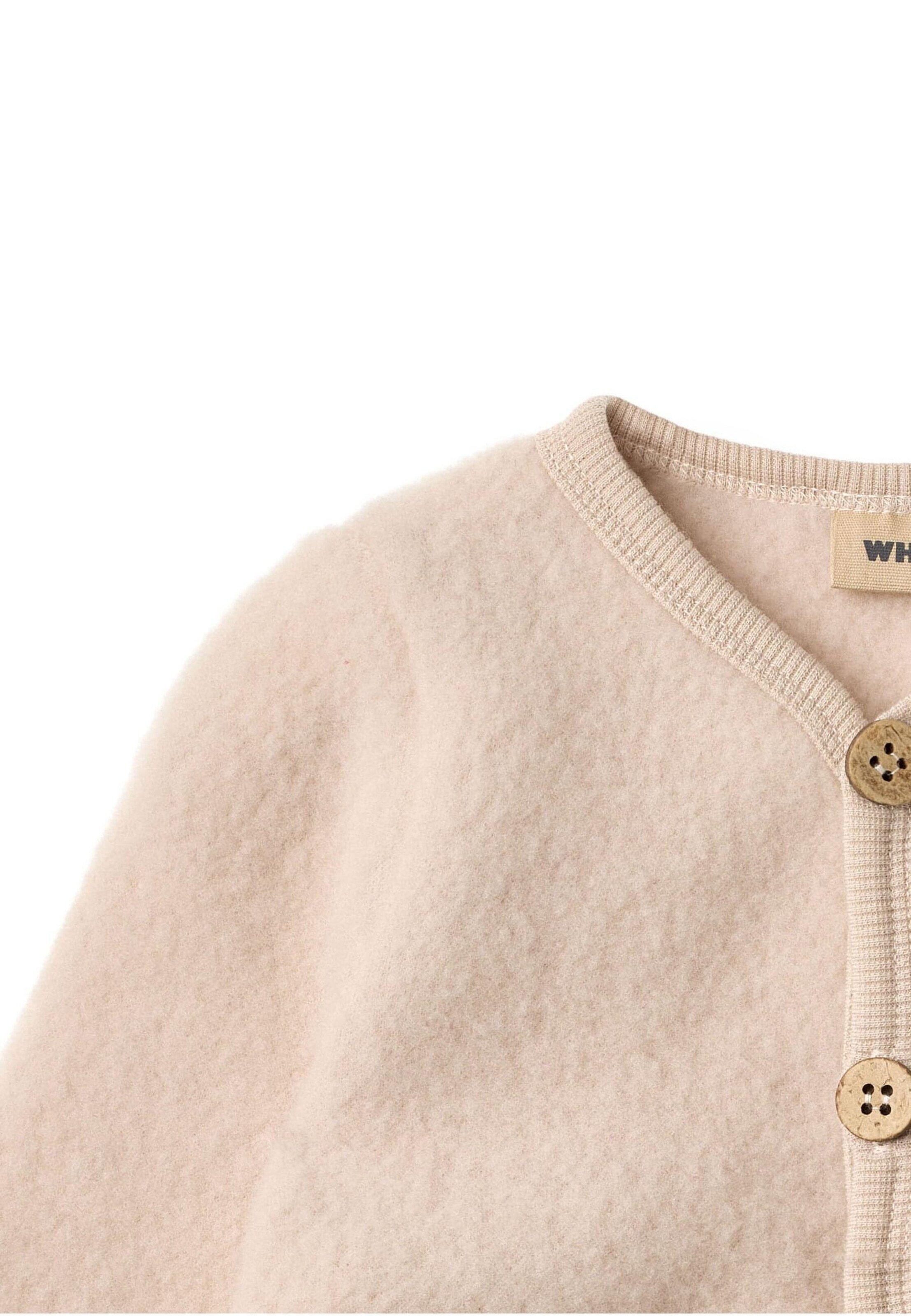 WHEAT Knit Cardigan 'Kari' in Beige