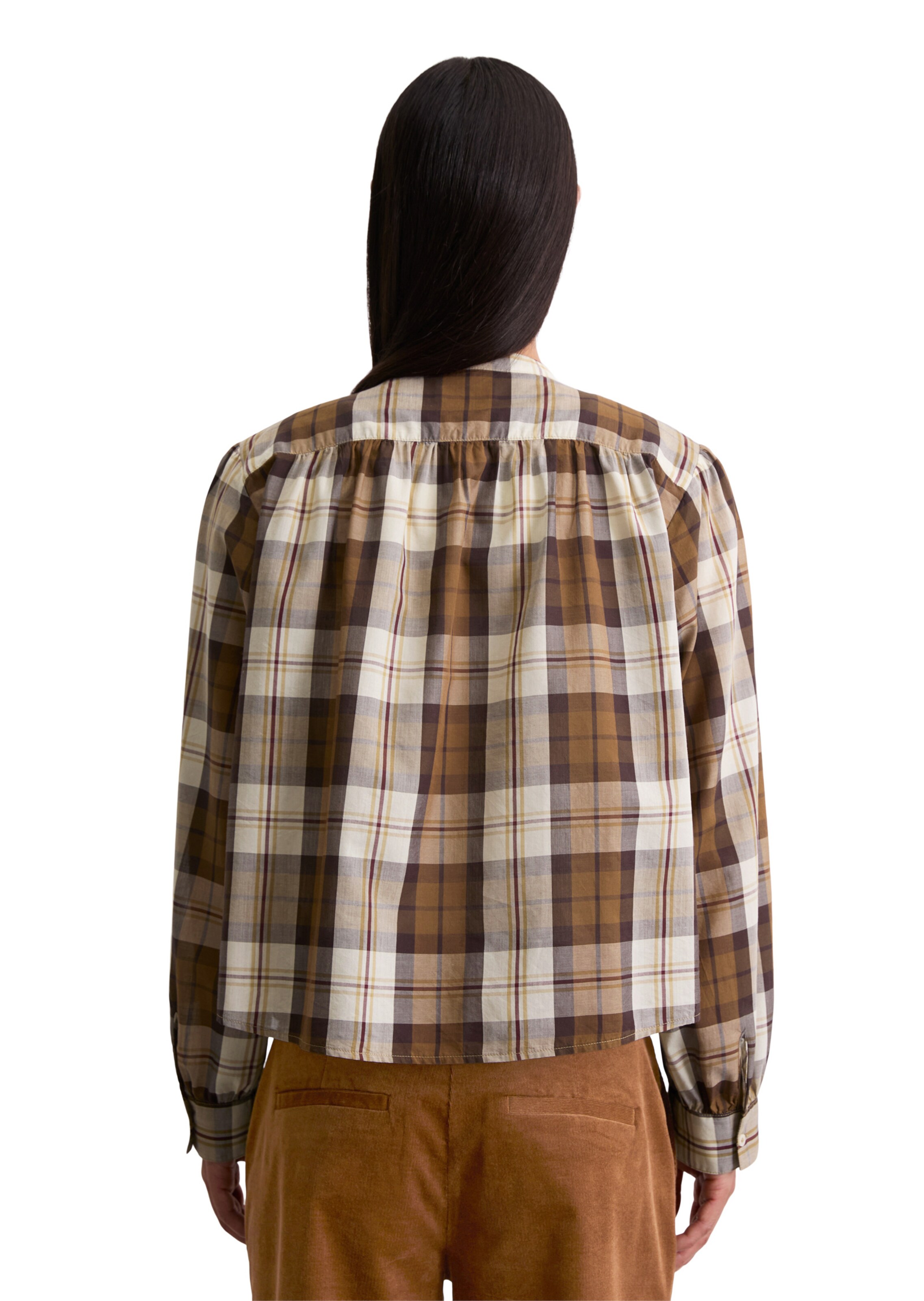 Marc O'Polo Blouse in Brown