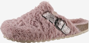 CITY WALK Slippers in Pink: front